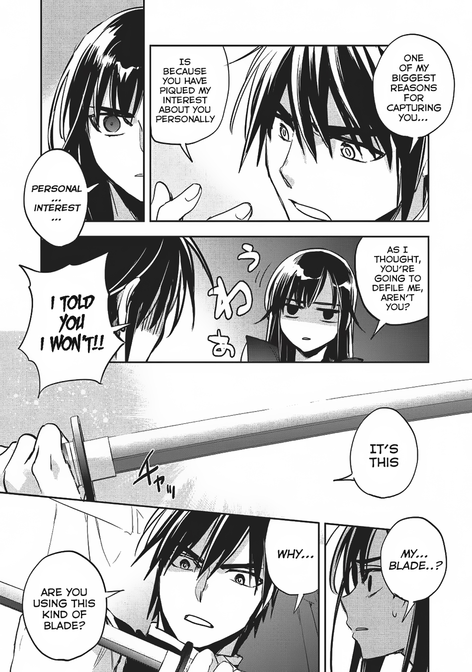 Wortenia Senki Chapter 19 page 32 - Chapter 19: Assassin