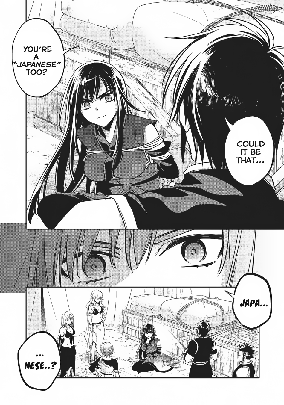 Wortenia Senki Chapter 19 page 33 - Chapter 19: Assassin