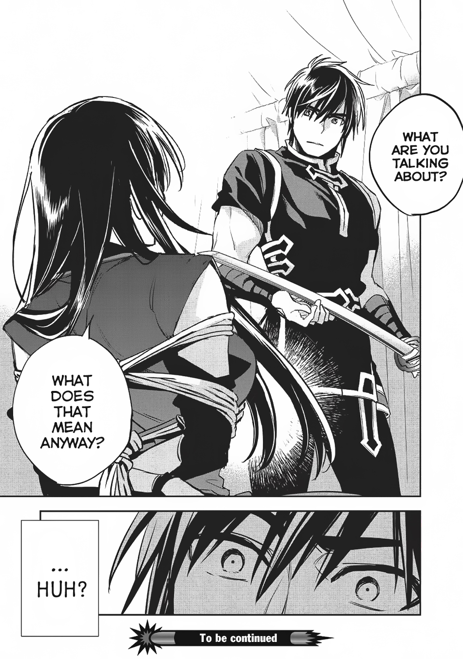 Wortenia Senki Chapter 19 page 34 - Chapter 19: Assassin