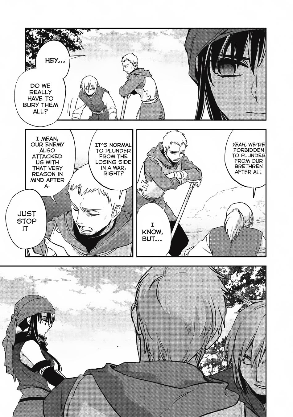 Wortenia Senki Chapter 19 page 4 - Chapter 19: Assassin