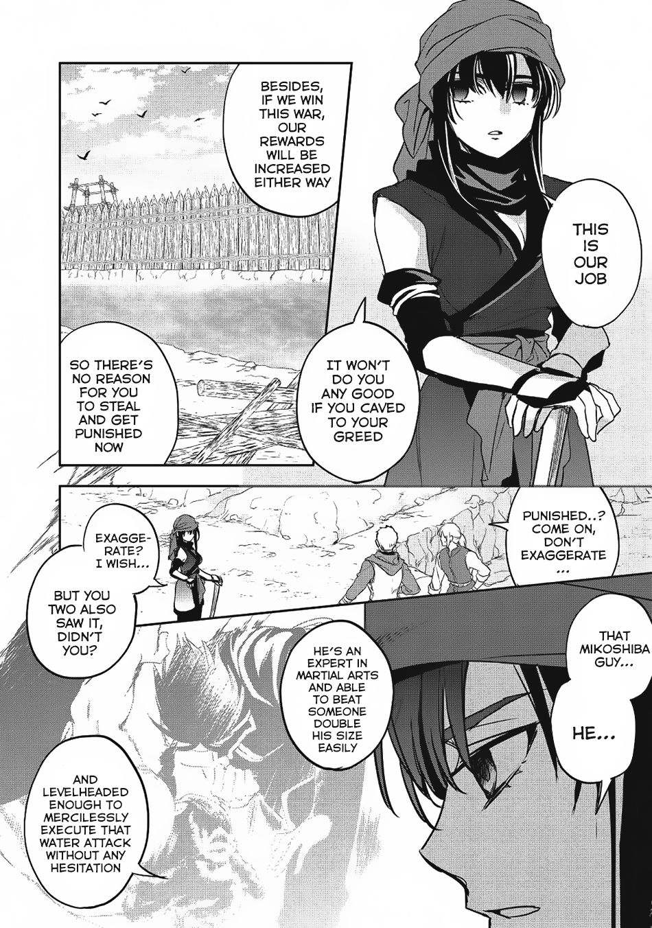 Wortenia Senki Chapter 19 page 5 - Chapter 19: Assassin
