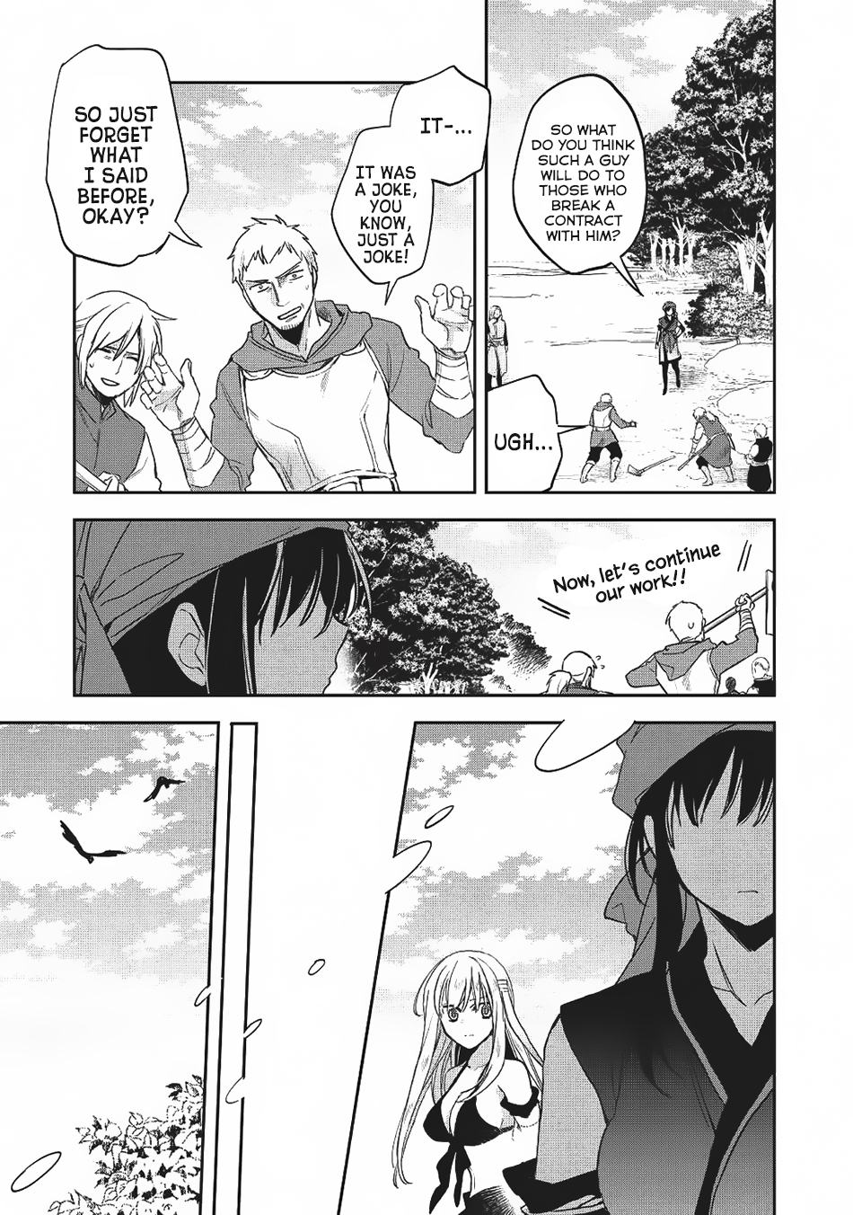 Wortenia Senki Chapter 19 page 6 - Chapter 19: Assassin