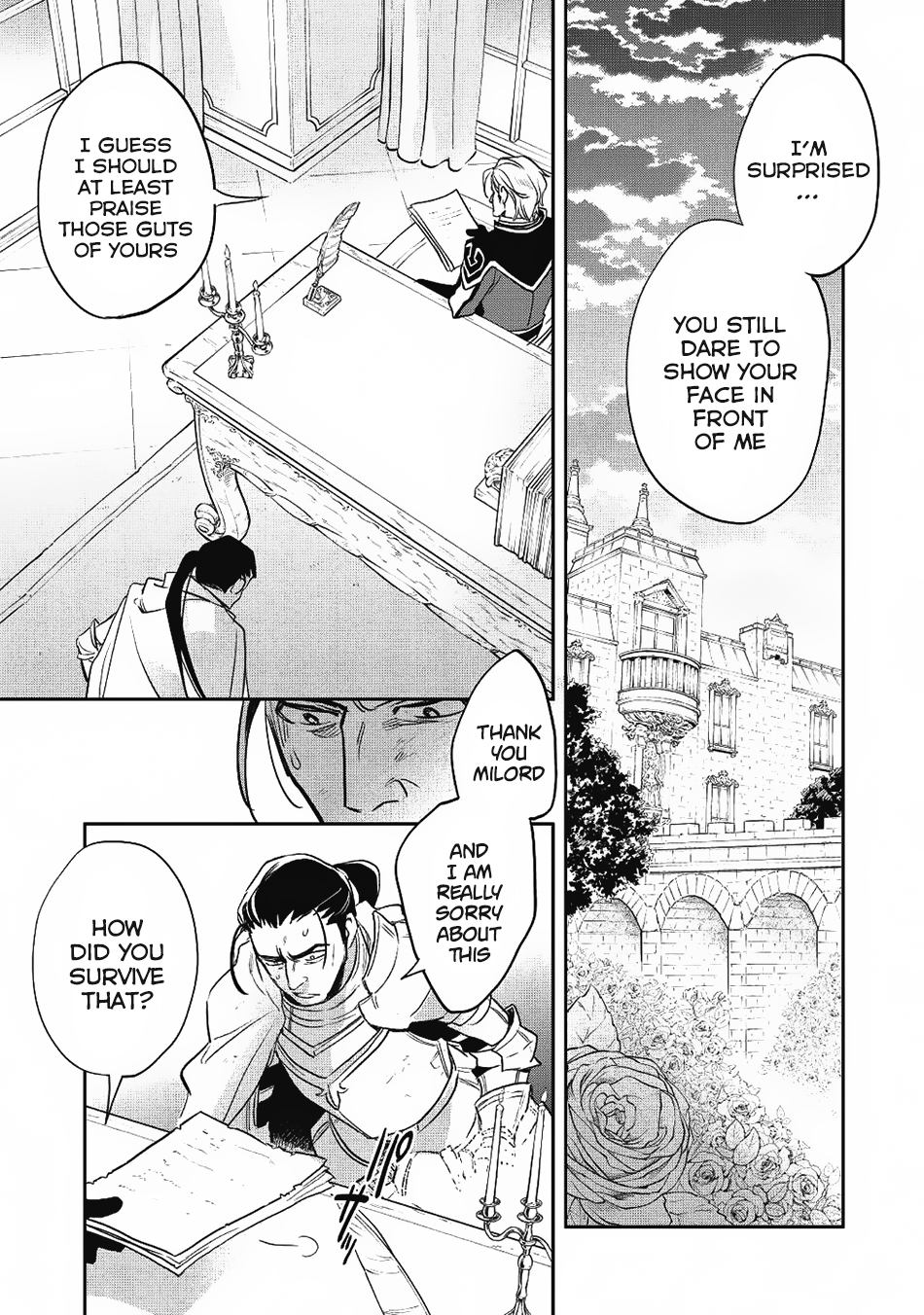 Wortenia Senki Chapter 19 page 7 - Chapter 19: Assassin