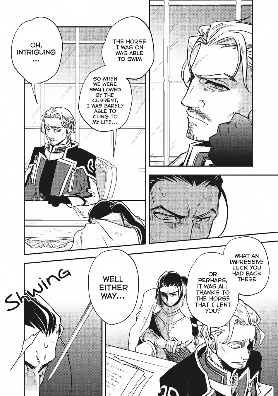 Wortenia Senki Chapter 19 page 8 - Chapter 19: Assassin