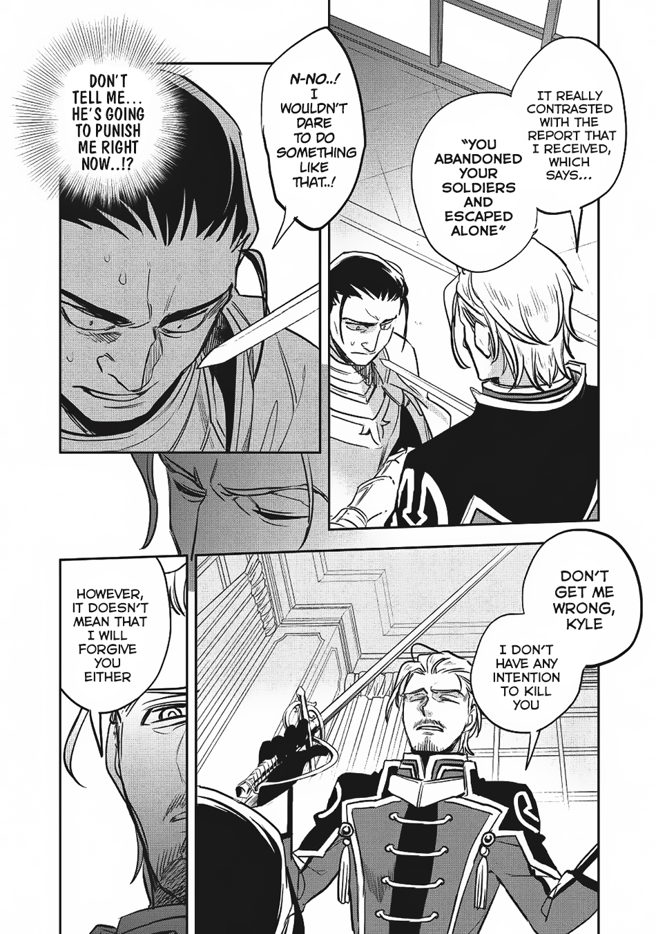 Wortenia Senki Chapter 19 page 9 - Chapter 19: Assassin