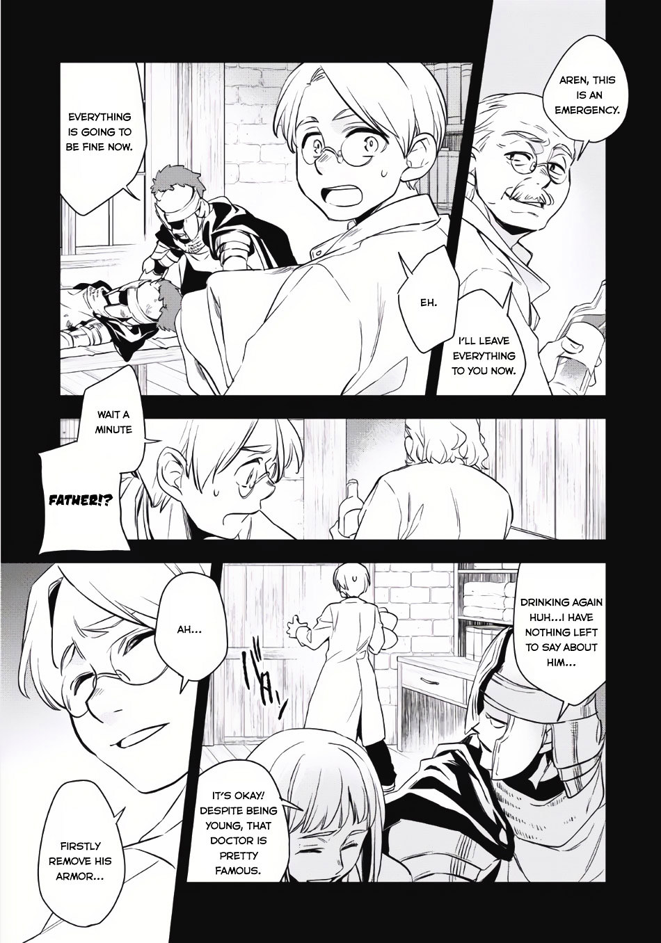 Wortenia Senki Chapter 2 page 13 - Chapter 2 : Chapter 2