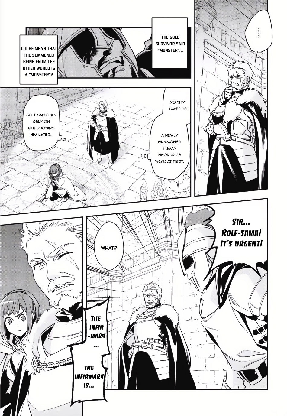 Wortenia Senki Chapter 2 page 4 - Chapter 2 : Chapter 2