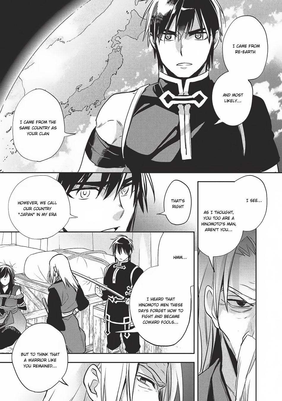 Wortenia Senki Chapter 20 page 10 - Chapter 20: Struggling People