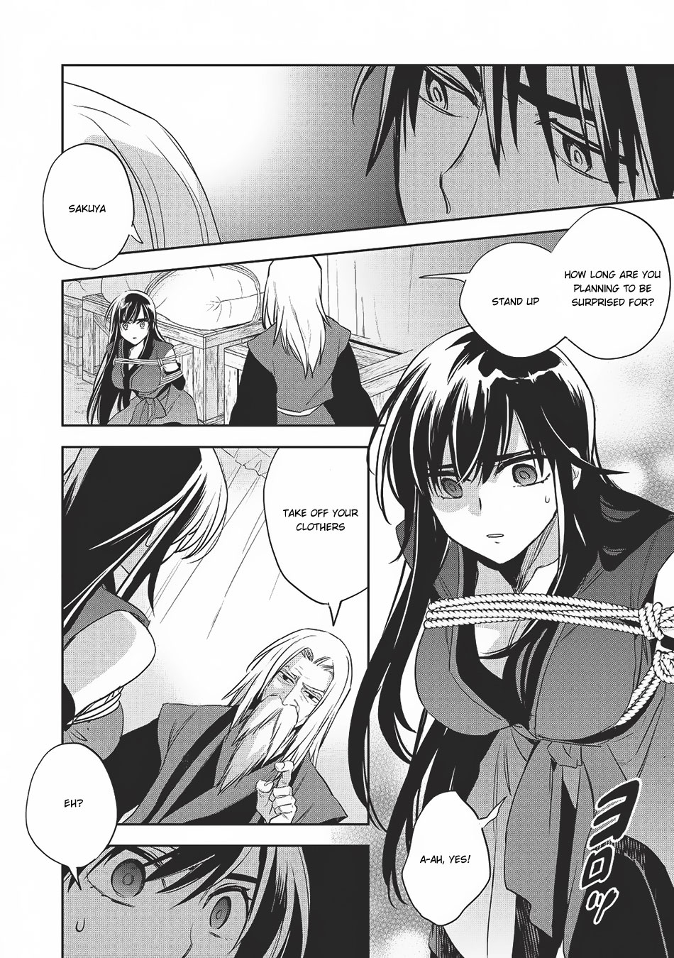 Wortenia Senki Chapter 20 page 11 - Chapter 20: Struggling People