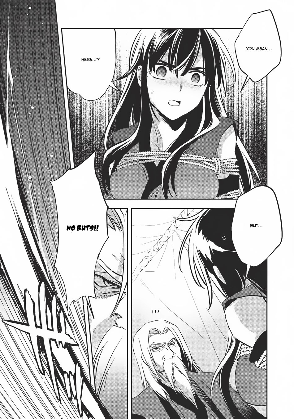 Wortenia Senki Chapter 20 page 12 - Chapter 20: Struggling People