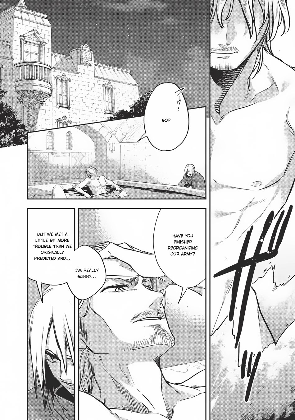 Wortenia Senki Chapter 20 page 13 - Chapter 20: Struggling People