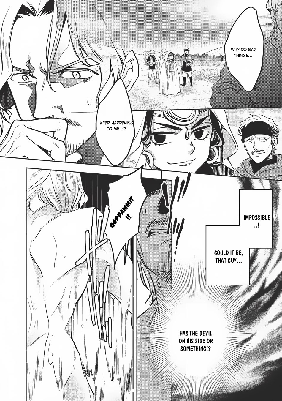 Wortenia Senki Chapter 20 page 17 - Chapter 20: Struggling People