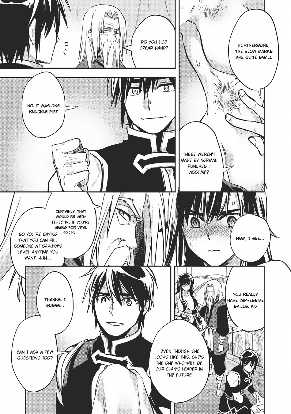 Wortenia Senki Chapter 20 page 20 - Chapter 20: Struggling People