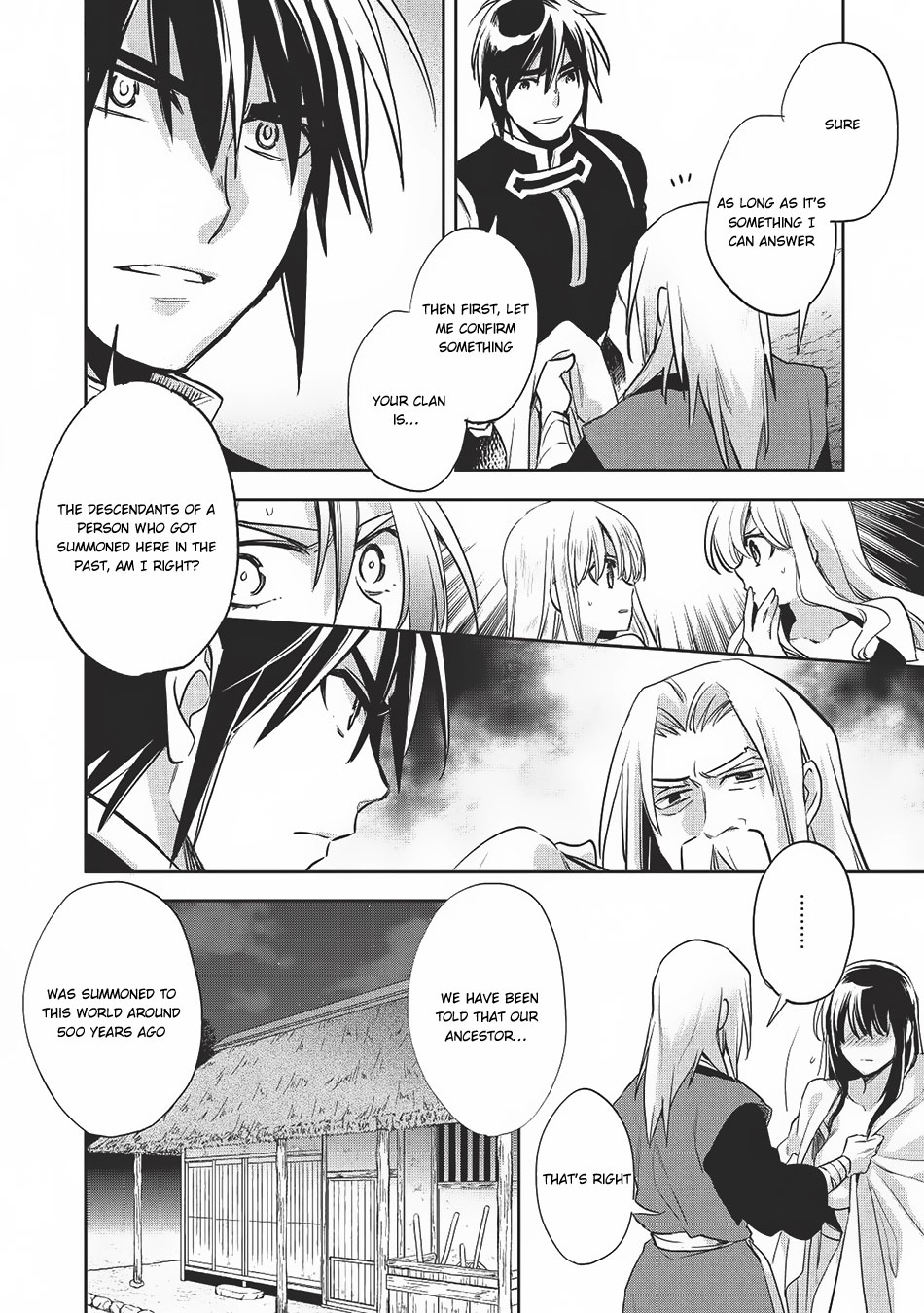 Wortenia Senki Chapter 20 page 21 - Chapter 20: Struggling People