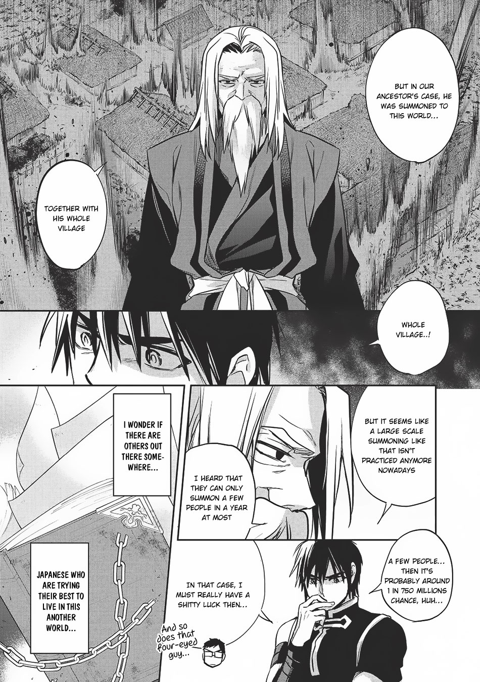 Wortenia Senki Chapter 20 page 22 - Chapter 20: Struggling People