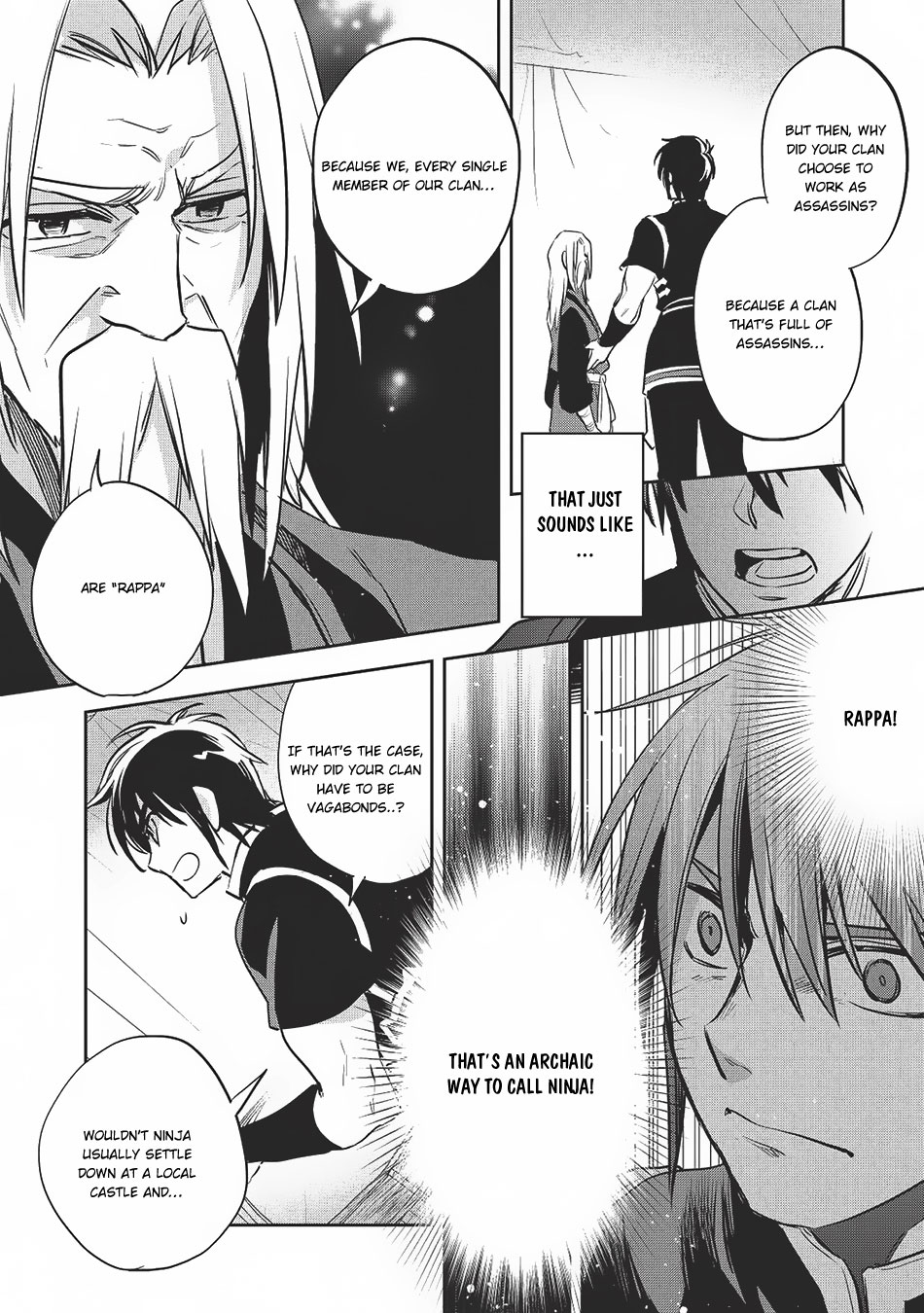Wortenia Senki Chapter 20 page 23 - Chapter 20: Struggling People