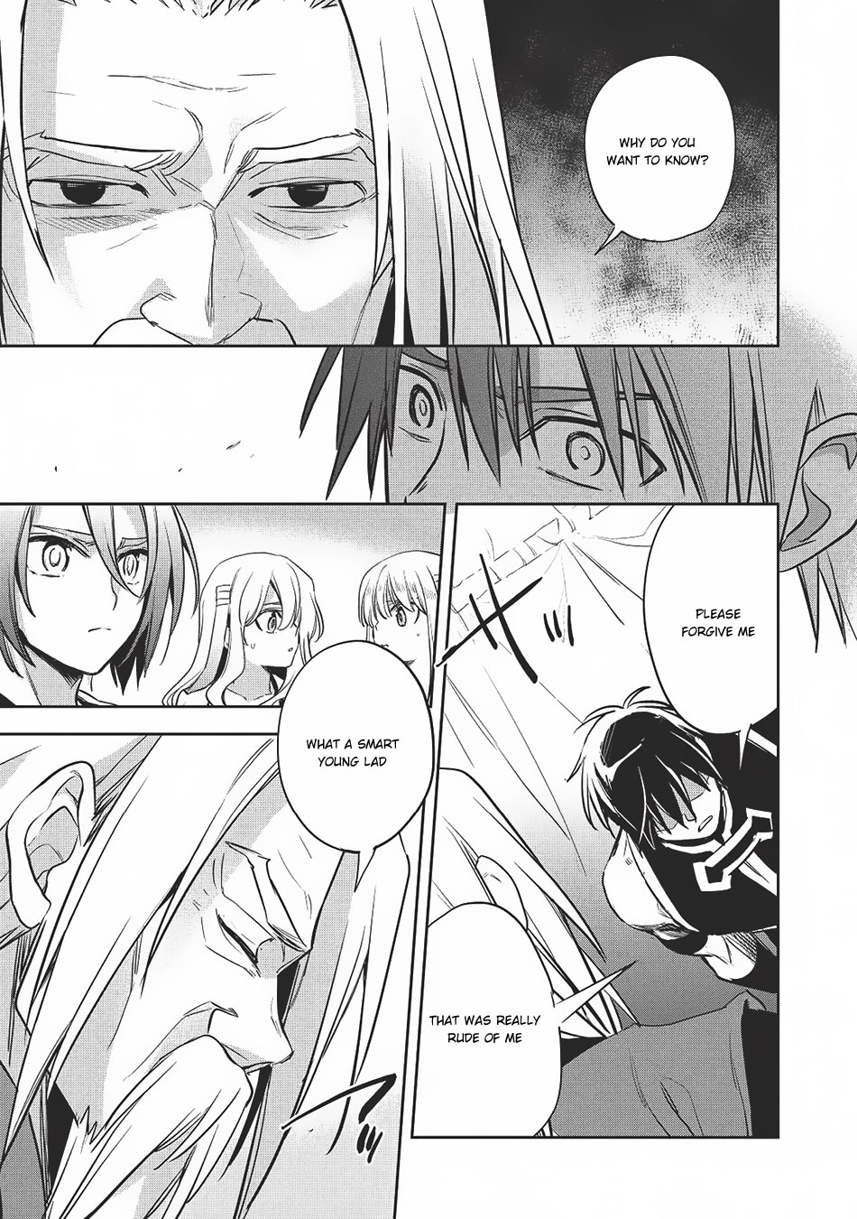 Wortenia Senki Chapter 20 page 24 - Chapter 20: Struggling People