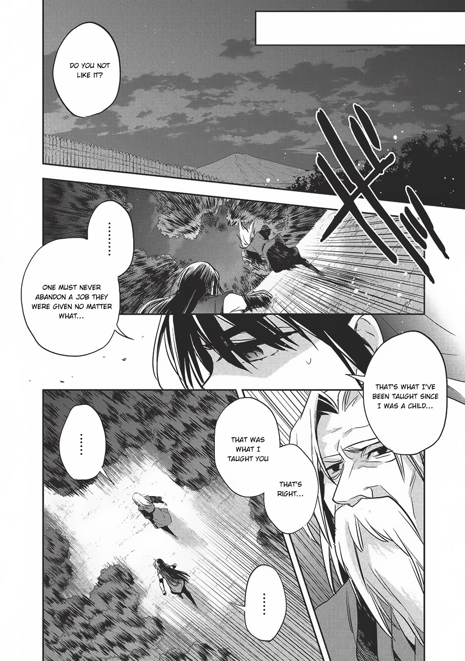 Wortenia Senki Chapter 20 page 27 - Chapter 20: Struggling People