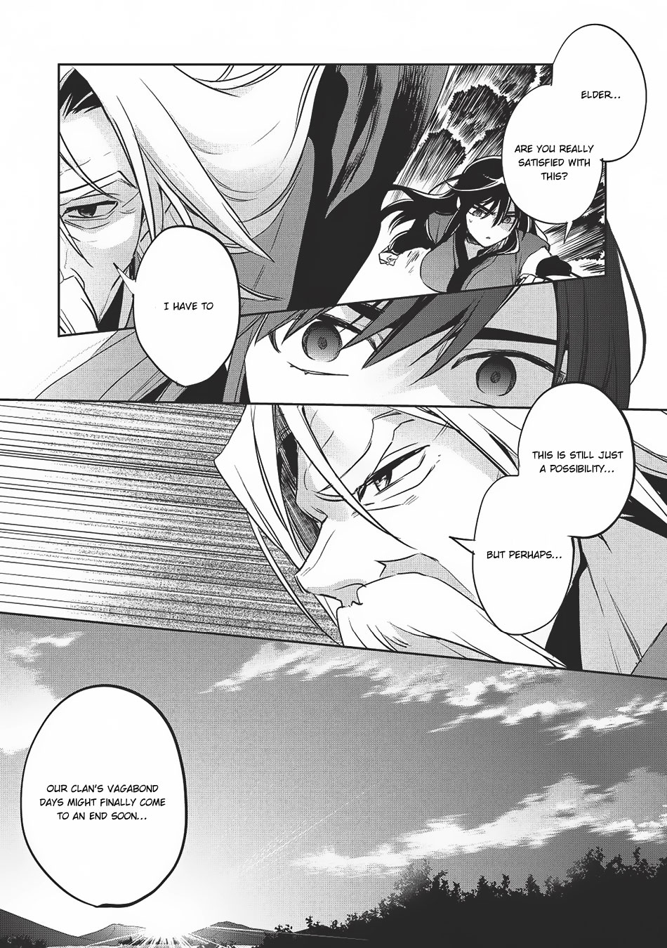 Wortenia Senki Chapter 20 page 28 - Chapter 20: Struggling People