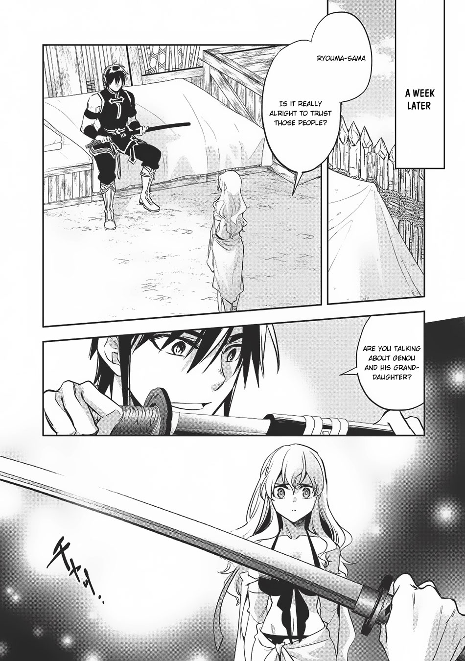 Wortenia Senki Chapter 20 page 29 - Chapter 20: Struggling People