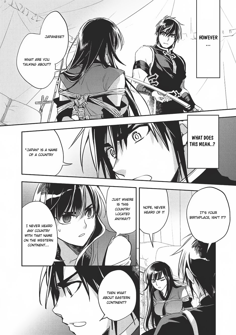 Wortenia Senki Chapter 20 page 3 - Chapter 20: Struggling People