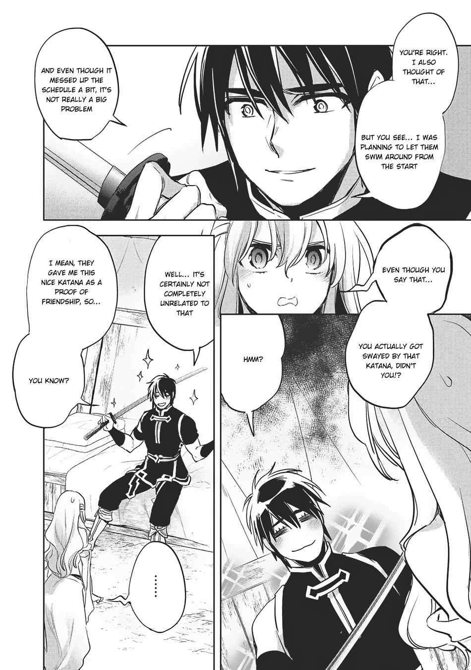 Wortenia Senki Chapter 20 page 31 - Chapter 20: Struggling People