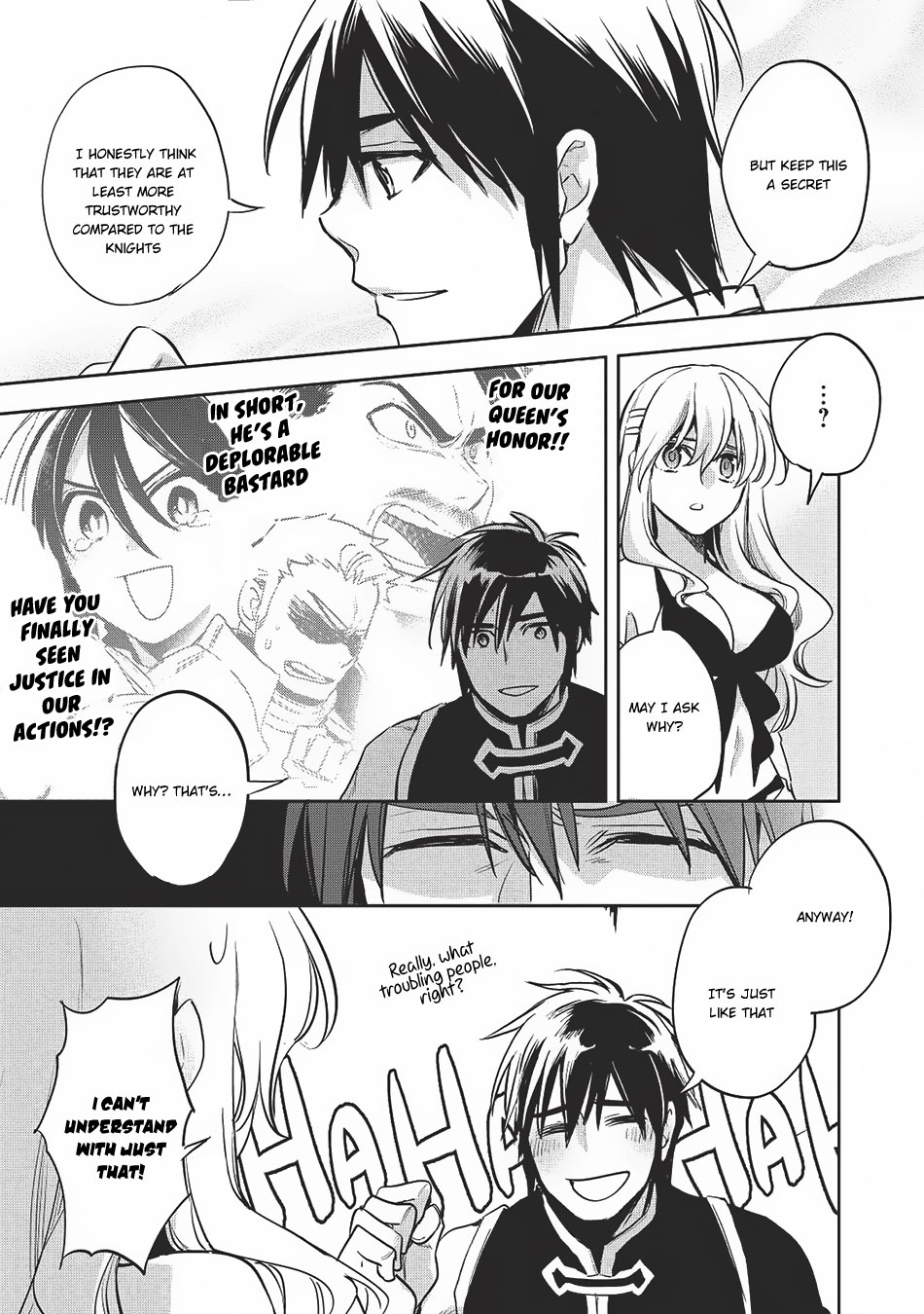 Wortenia Senki Chapter 20 page 32 - Chapter 20: Struggling People
