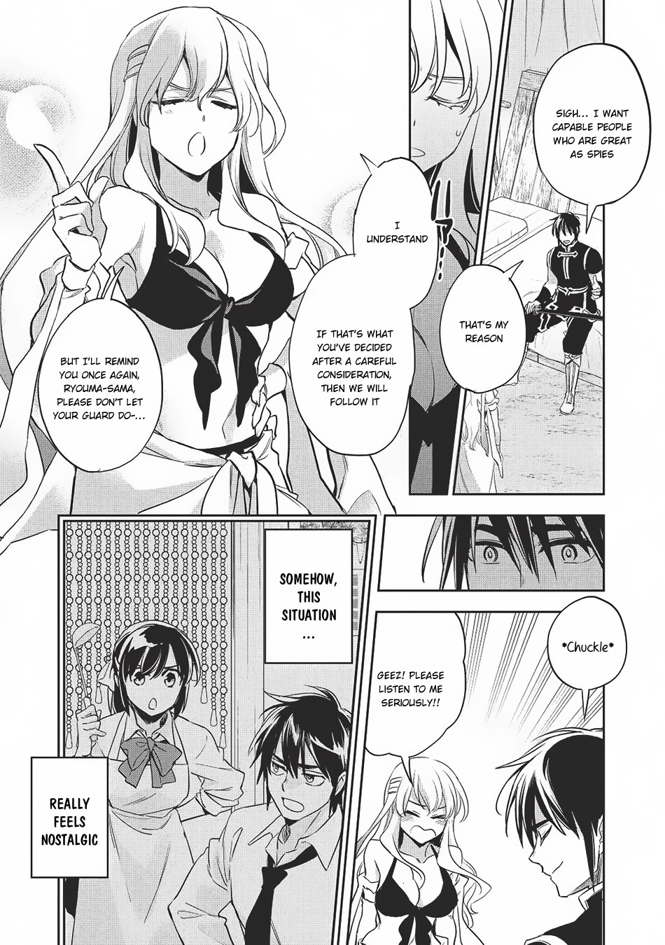 Wortenia Senki Chapter 20 page 34 - Chapter 20: Struggling People