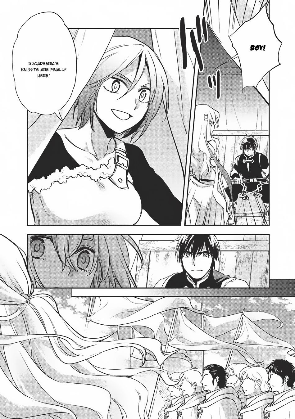 Wortenia Senki Chapter 20 page 35 - Chapter 20: Struggling People