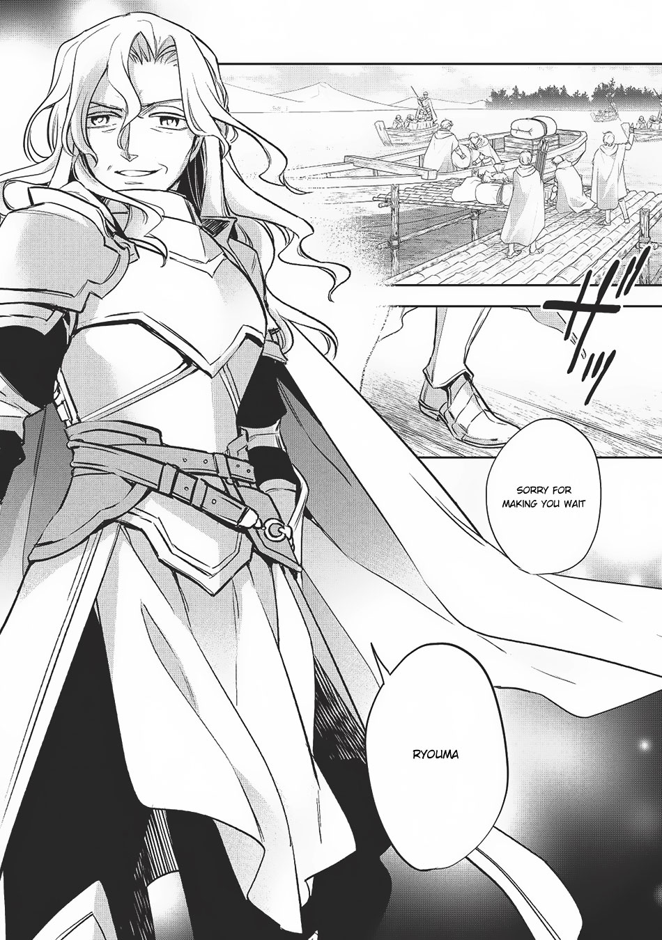 Wortenia Senki Chapter 20 page 36 - Chapter 20: Struggling People
