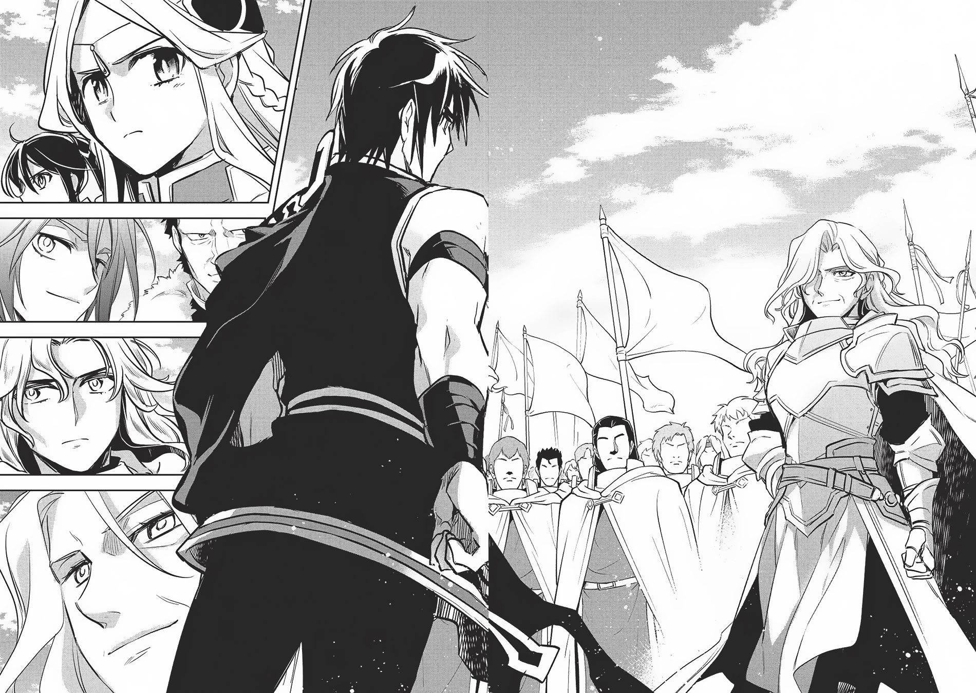 Wortenia Senki Chapter 20 page 37 - Chapter 20: Struggling People