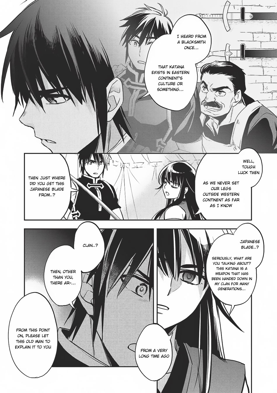 Wortenia Senki Chapter 20 page 4 - Chapter 20: Struggling People