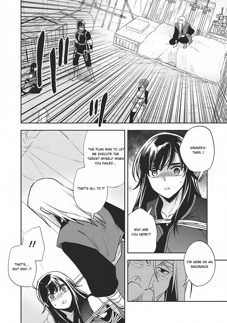 Wortenia Senki Chapter 20 page 7 - Chapter 20: Struggling People