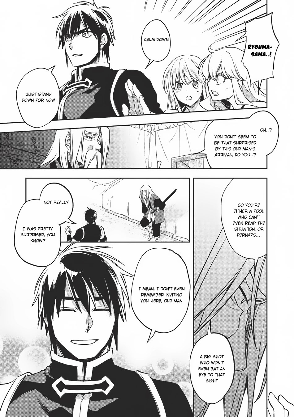 Wortenia Senki Chapter 20 page 8 - Chapter 20: Struggling People