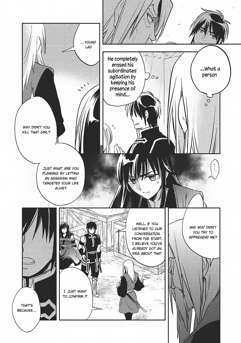 Wortenia Senki Chapter 20 page 9 - Chapter 20: Struggling People