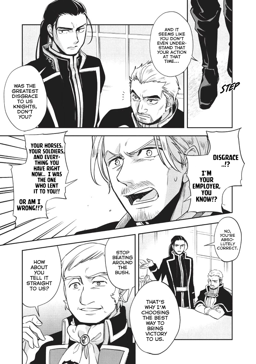 Wortenia Senki Chapter 21 page 10 - Chapter 21: Negotiations