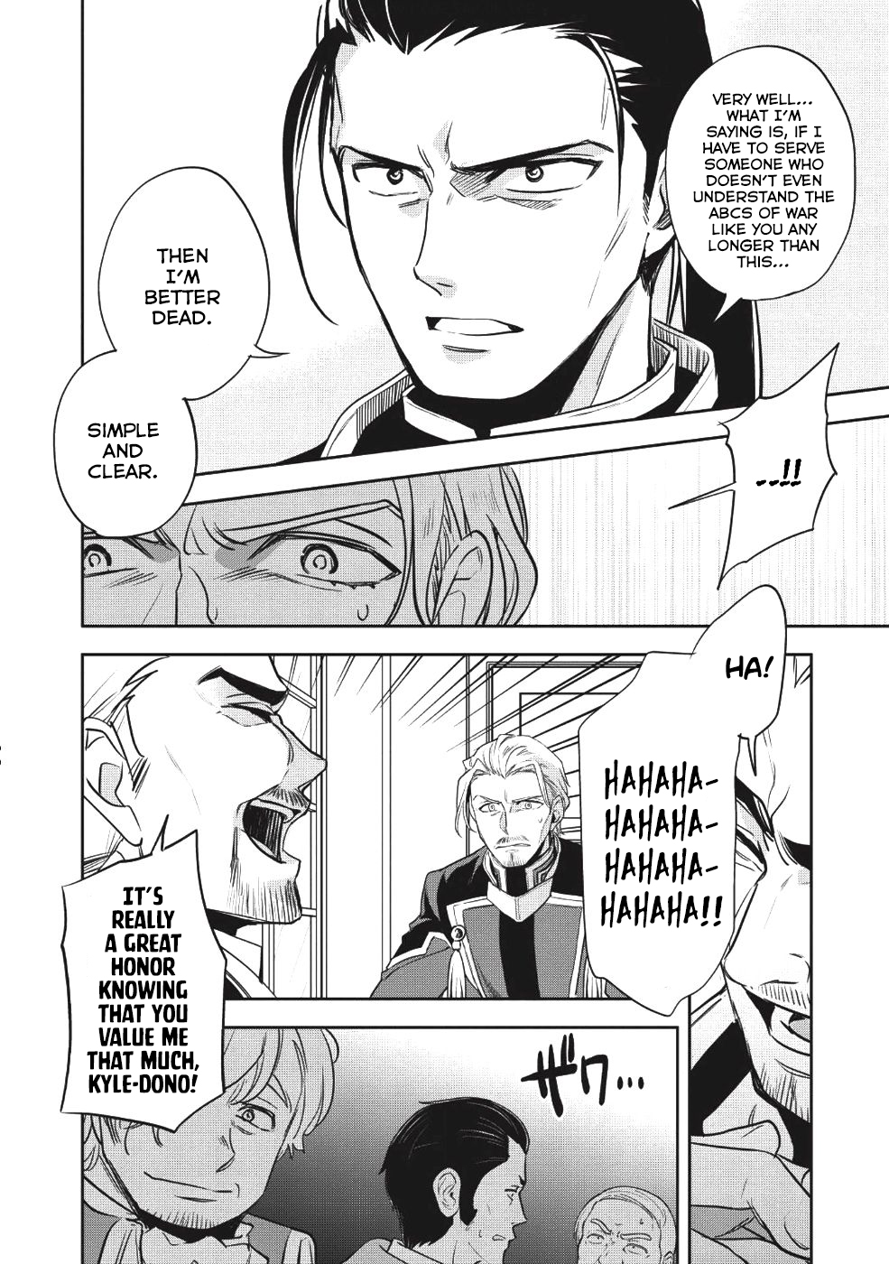 Wortenia Senki Chapter 21 page 11 - Chapter 21: Negotiations