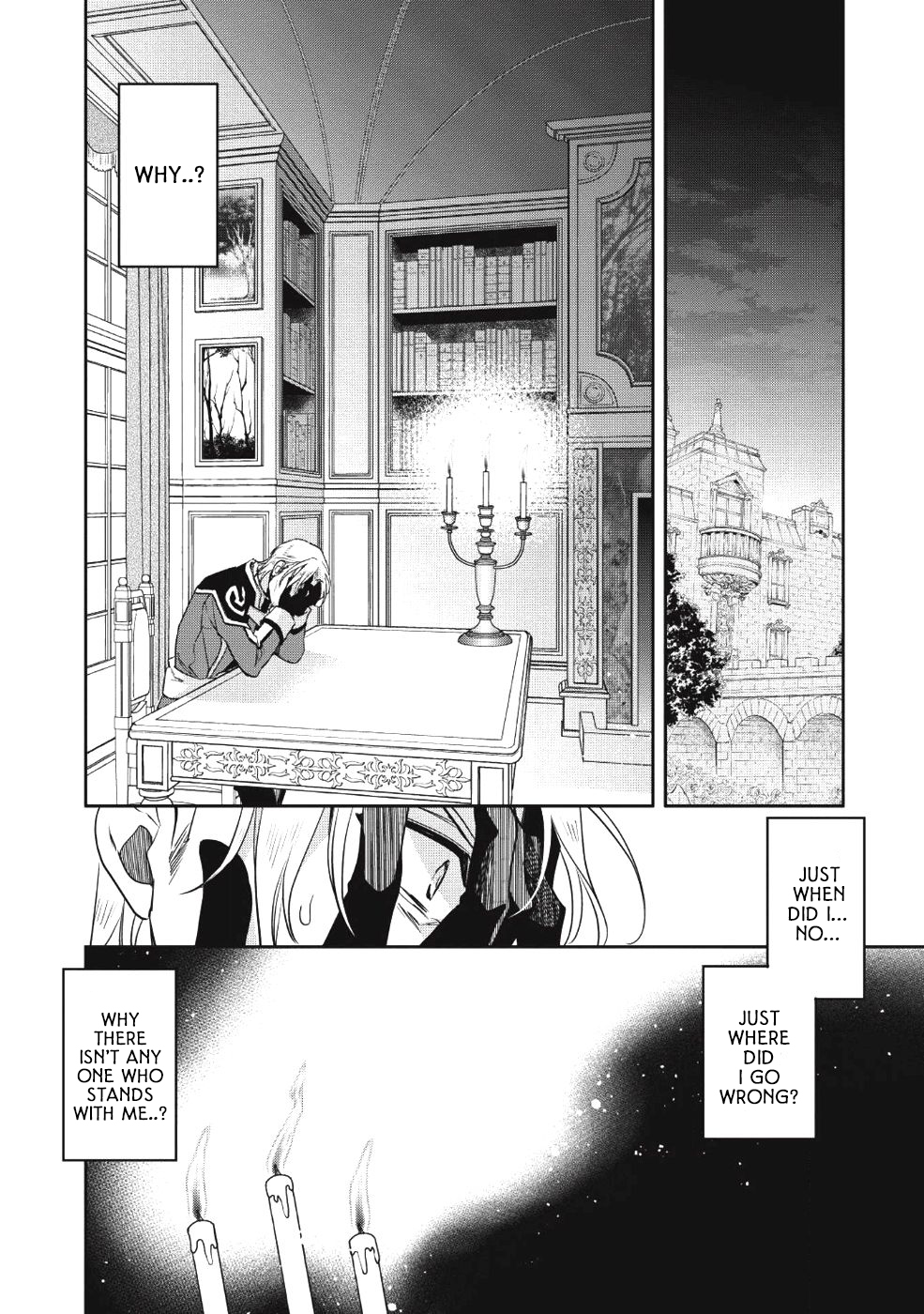 Wortenia Senki Chapter 21 page 13 - Chapter 21: Negotiations