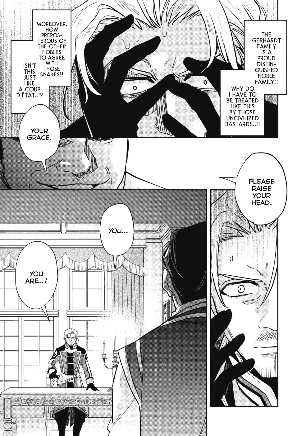 Wortenia Senki Chapter 21 page 14 - Chapter 21: Negotiations