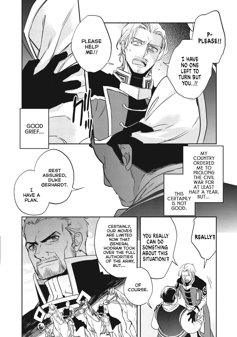 Wortenia Senki Chapter 21 page 15 - Chapter 21: Negotiations