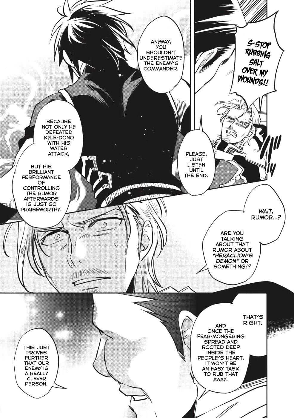 Wortenia Senki Chapter 21 page 16 - Chapter 21: Negotiations