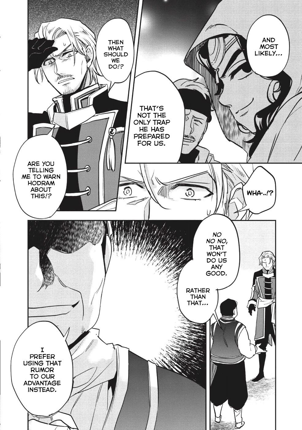 Wortenia Senki Chapter 21 page 17 - Chapter 21: Negotiations