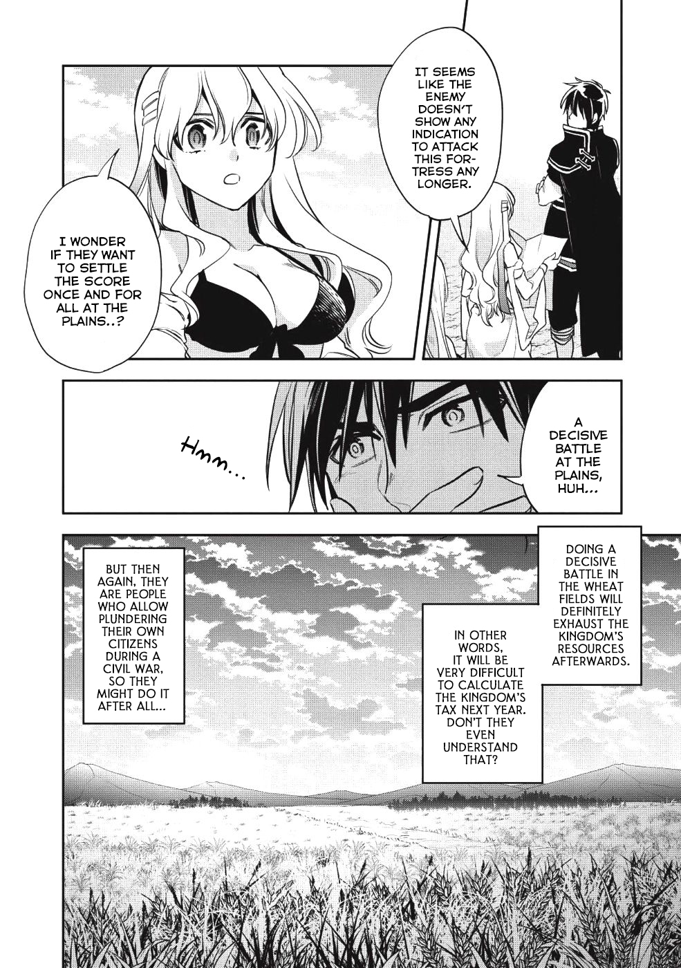Wortenia Senki Chapter 21 page 19 - Chapter 21: Negotiations