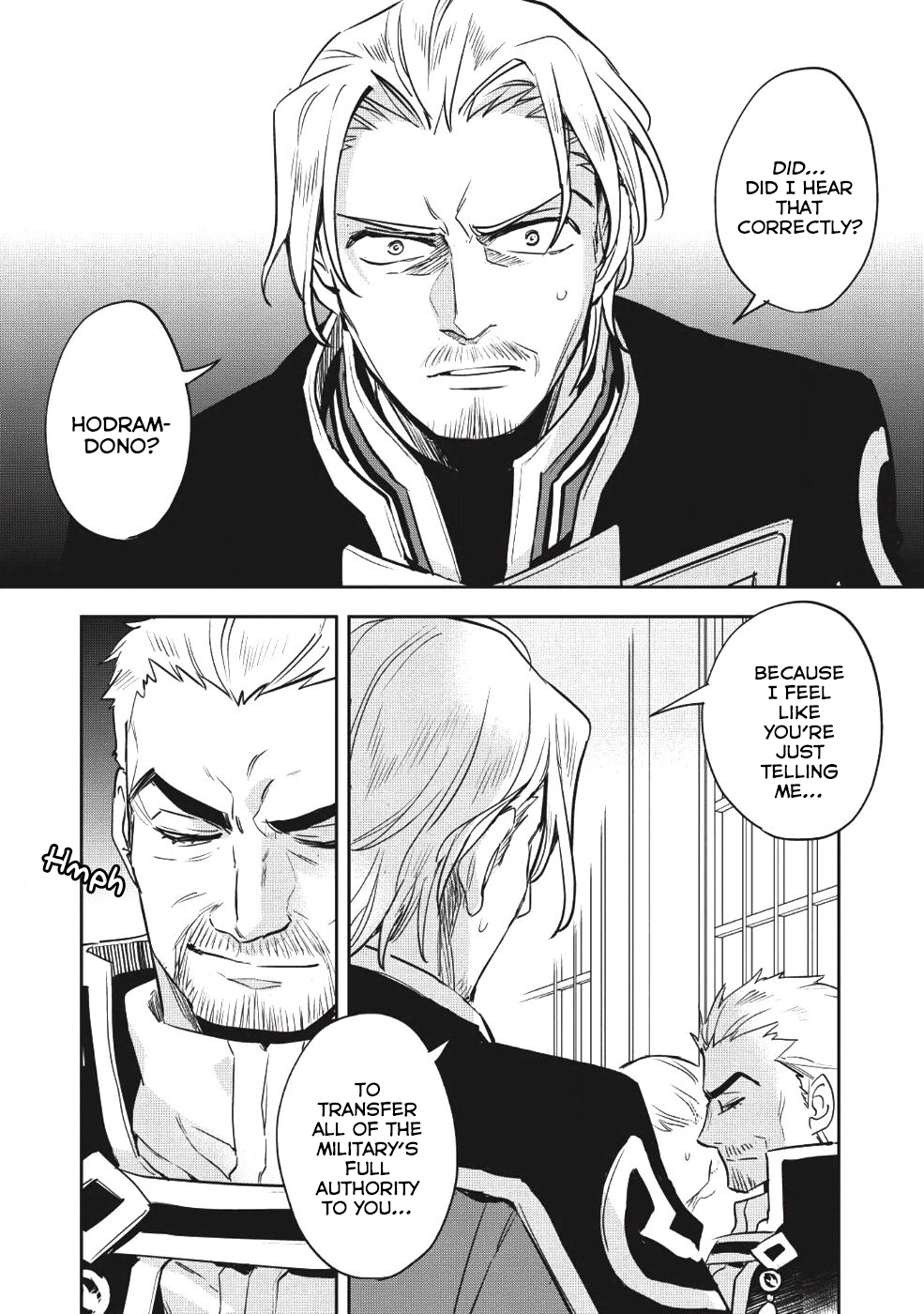 Wortenia Senki Chapter 21 page 2 - Chapter 21: Negotiations