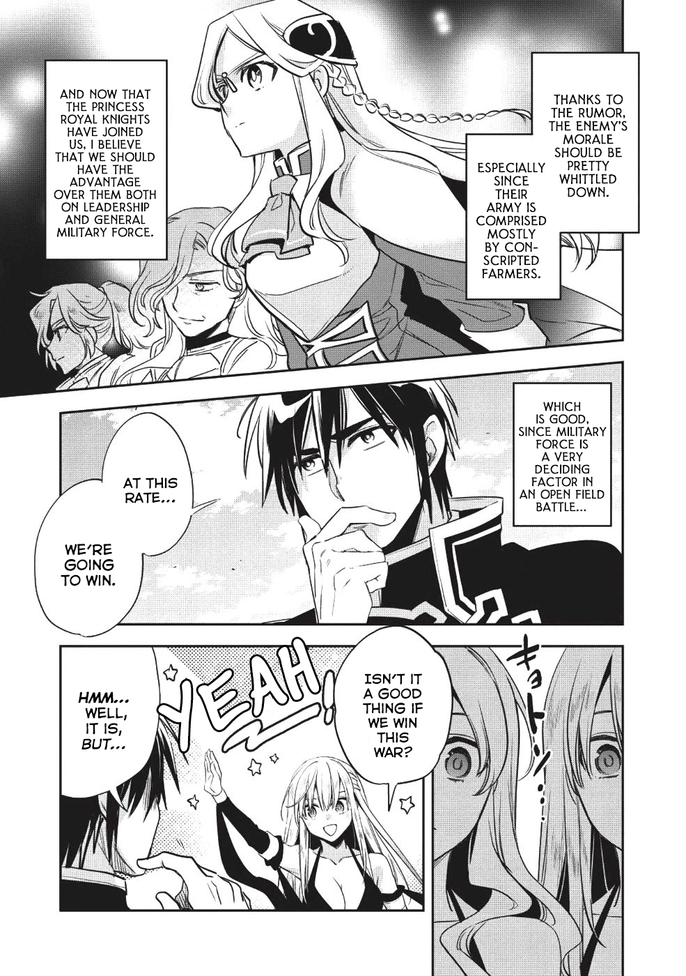 Wortenia Senki Chapter 21 page 20 - Chapter 21: Negotiations