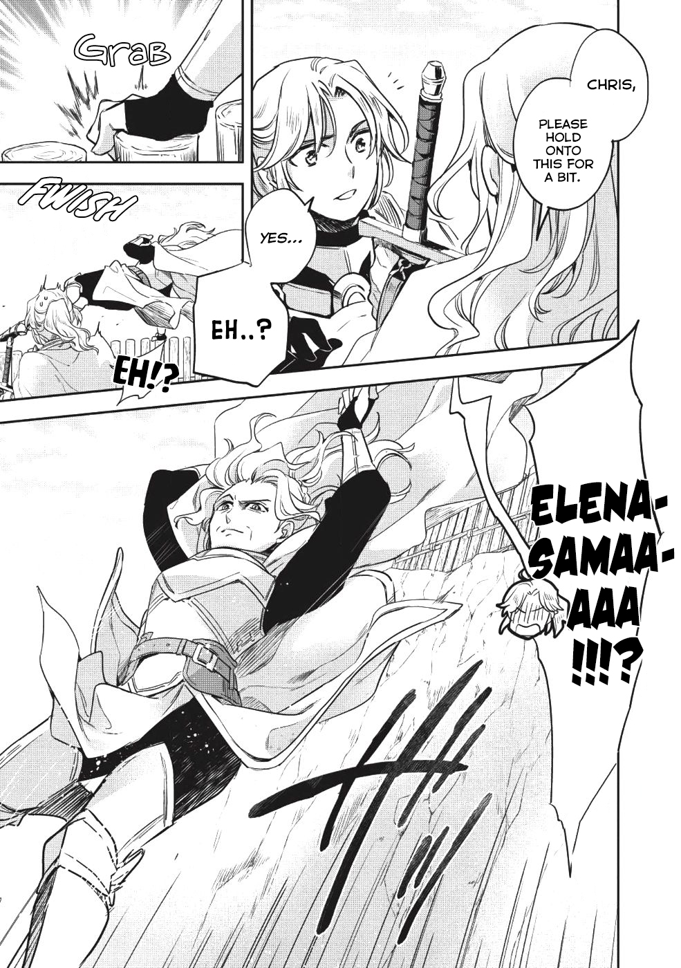 Wortenia Senki Chapter 21 page 22 - Chapter 21: Negotiations