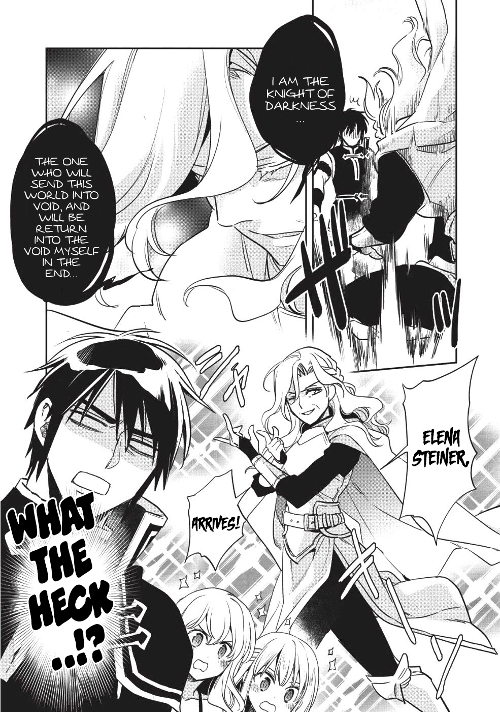 Wortenia Senki Chapter 21 page 23 - Chapter 21: Negotiations