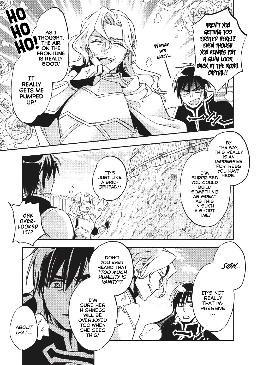 Wortenia Senki Chapter 21 page 24 - Chapter 21: Negotiations