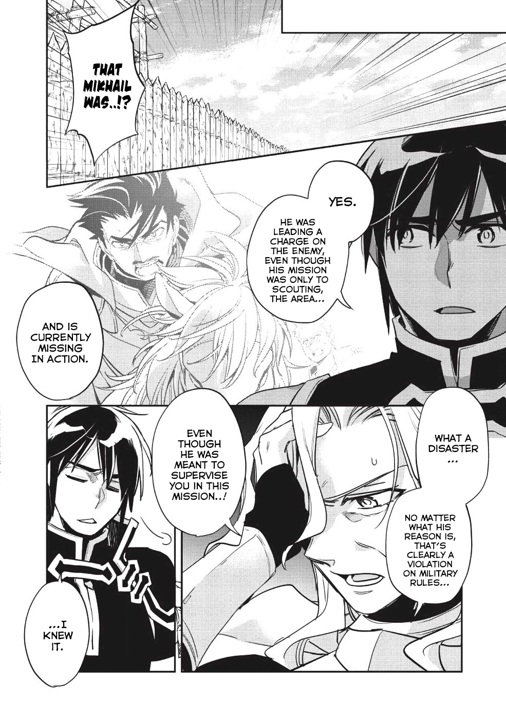 Wortenia Senki Chapter 21 page 25 - Chapter 21: Negotiations
