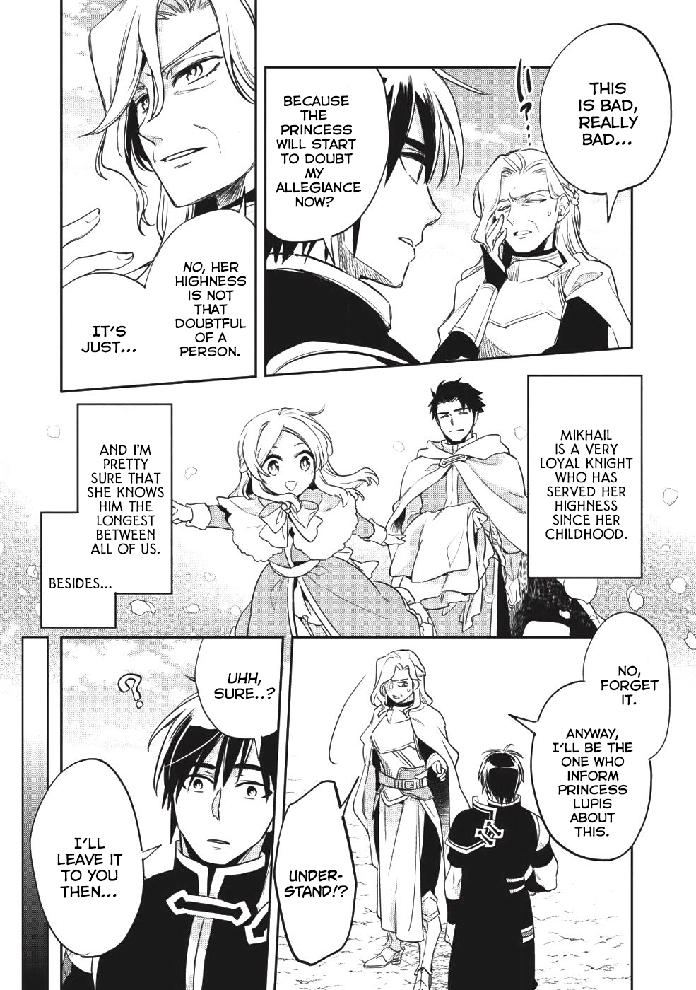 Wortenia Senki Chapter 21 page 26 - Chapter 21: Negotiations